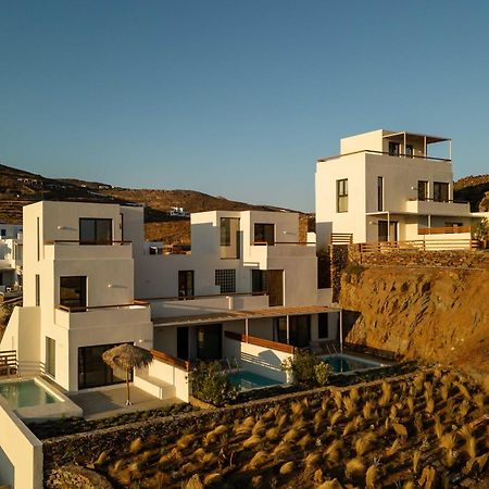 Aura Villas Tinos Agios Romanos Buitenkant foto