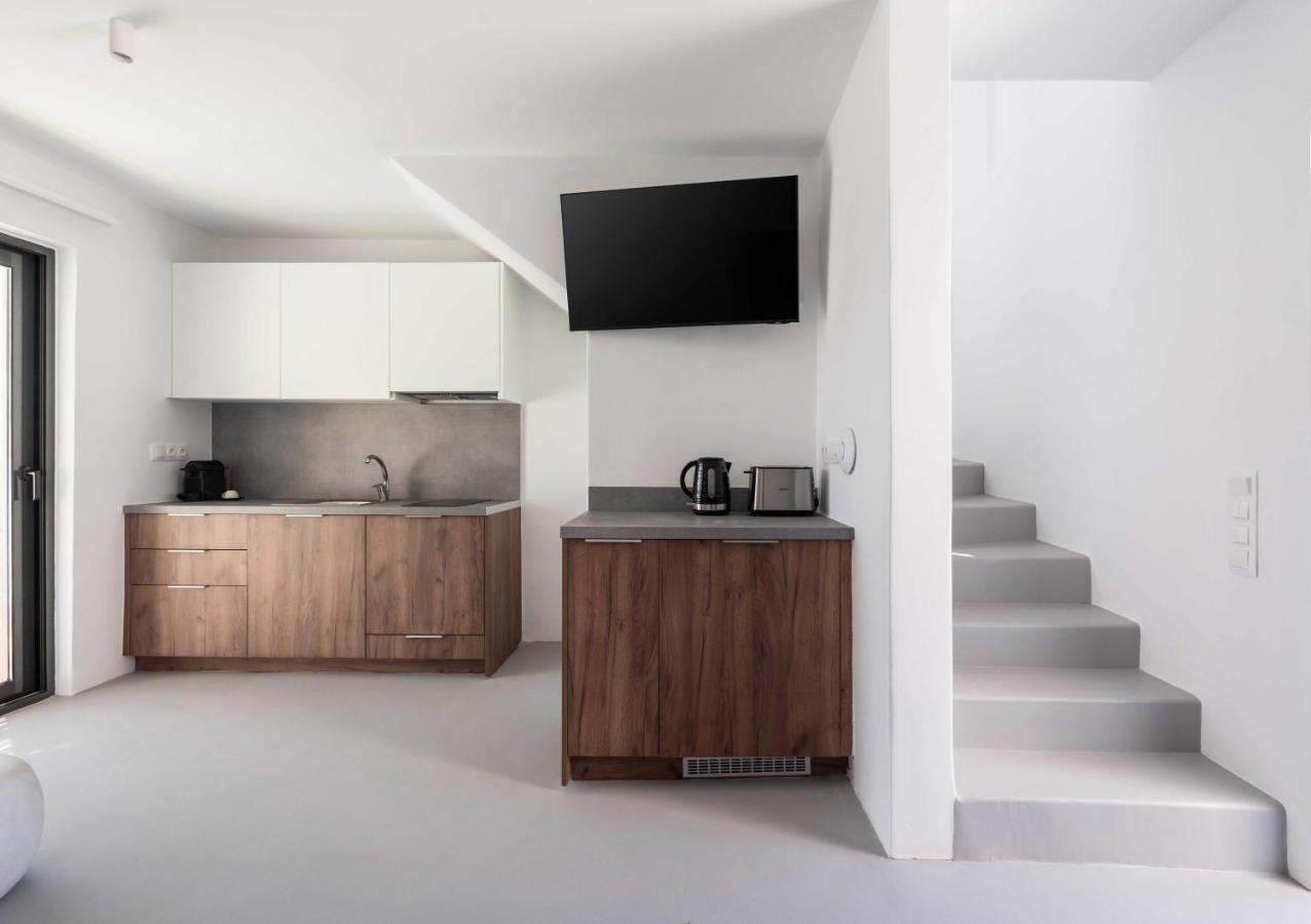 Aura Villas Tinos Agios Romanos Buitenkant foto