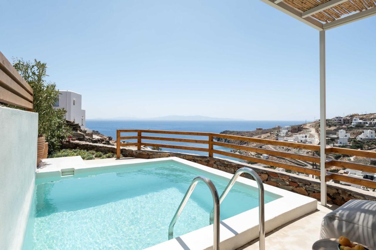 Aura Villas Tinos Agios Romanos Buitenkant foto