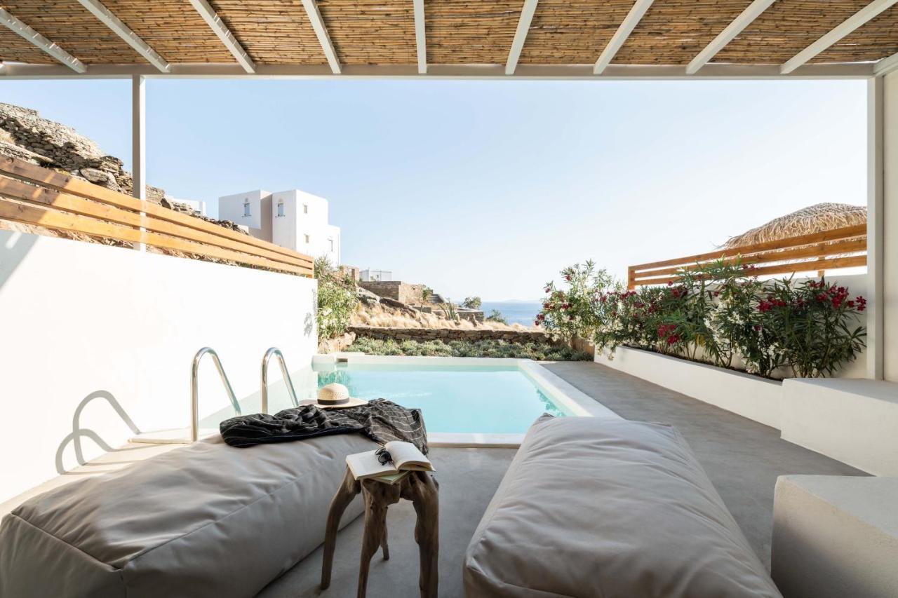 Aura Villas Tinos Agios Romanos Buitenkant foto