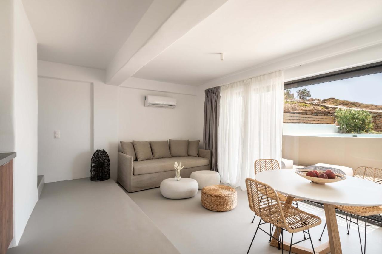 Aura Villas Tinos Agios Romanos Buitenkant foto