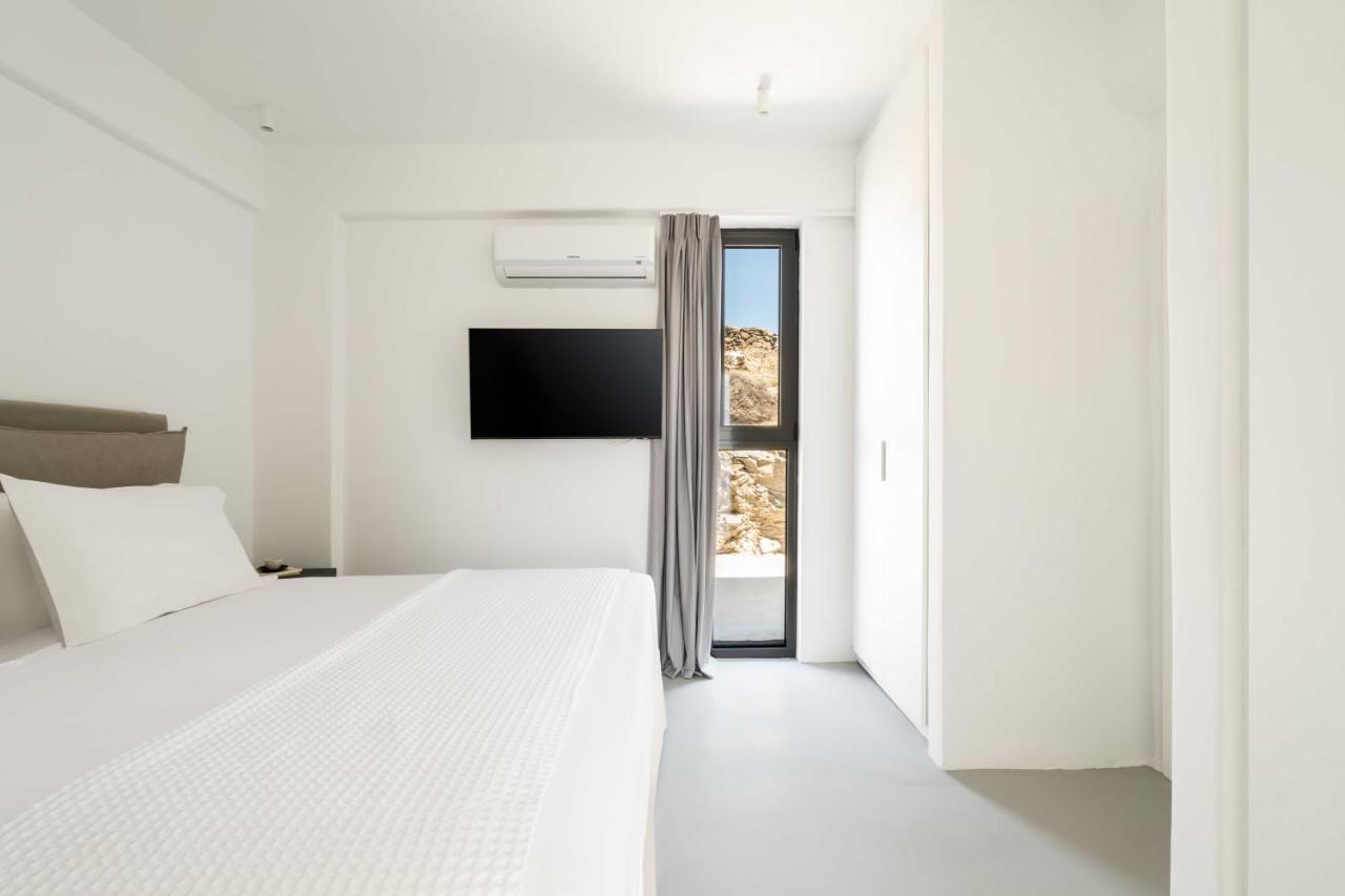 Aura Villas Tinos Agios Romanos Buitenkant foto