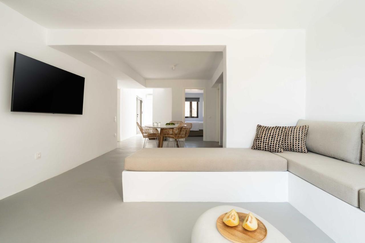 Aura Villas Tinos Agios Romanos Buitenkant foto