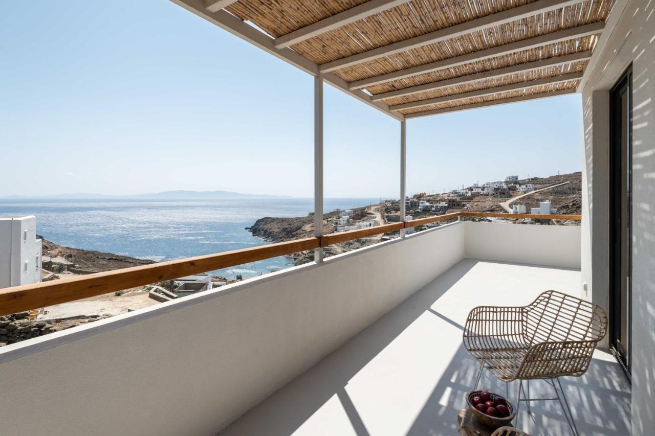 Aura Villas Tinos Agios Romanos Buitenkant foto