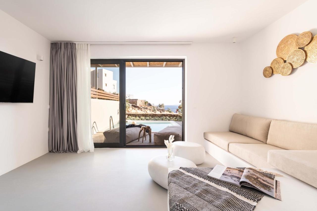 Aura Villas Tinos Agios Romanos Buitenkant foto