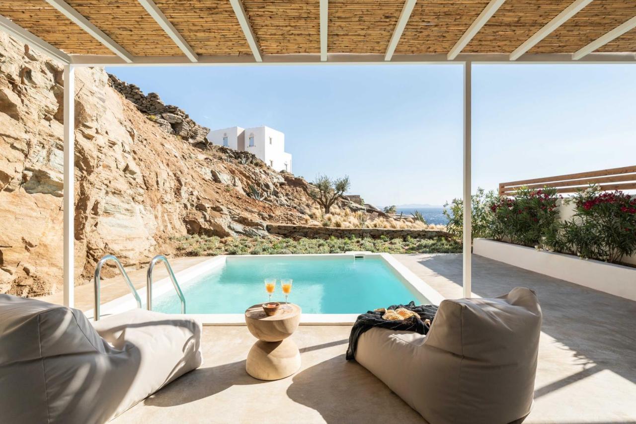 Aura Villas Tinos Agios Romanos Buitenkant foto