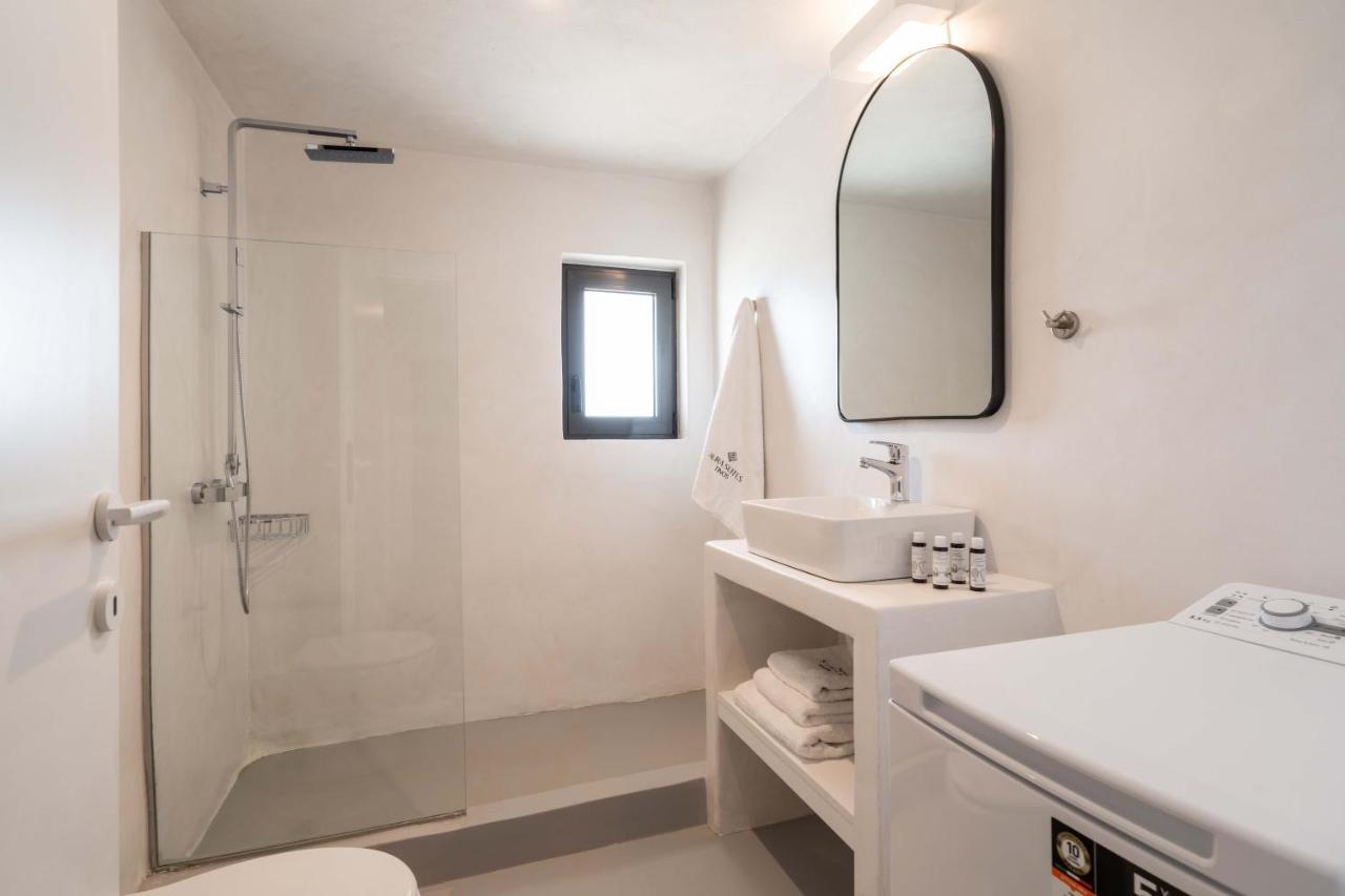 Aura Villas Tinos Agios Romanos Buitenkant foto