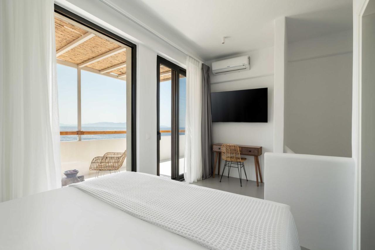 Aura Villas Tinos Agios Romanos Buitenkant foto