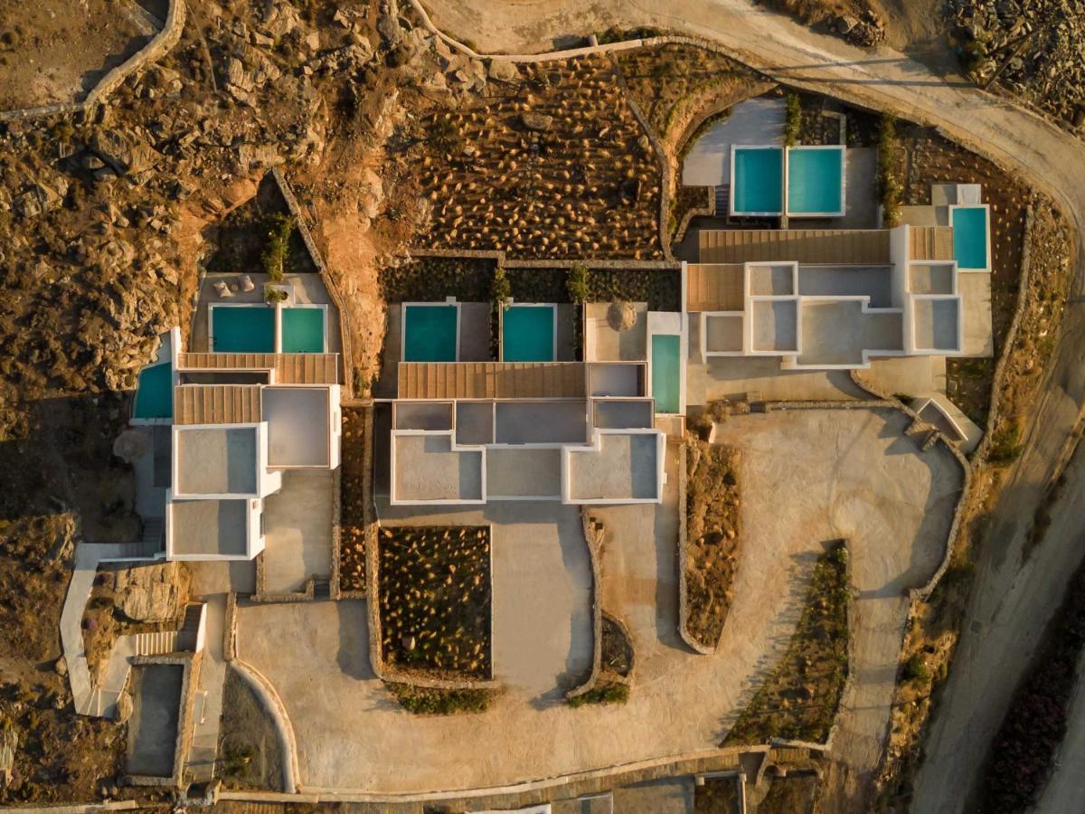 Aura Villas Tinos Agios Romanos Buitenkant foto