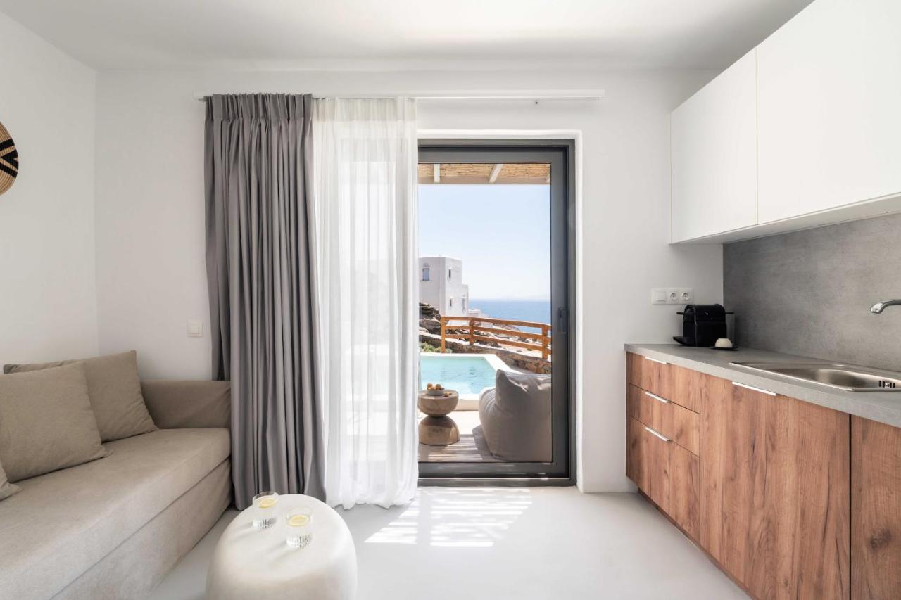Aura Villas Tinos Agios Romanos Buitenkant foto