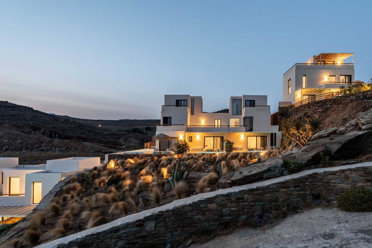 Aura Villas Tinos Agios Romanos Buitenkant foto
