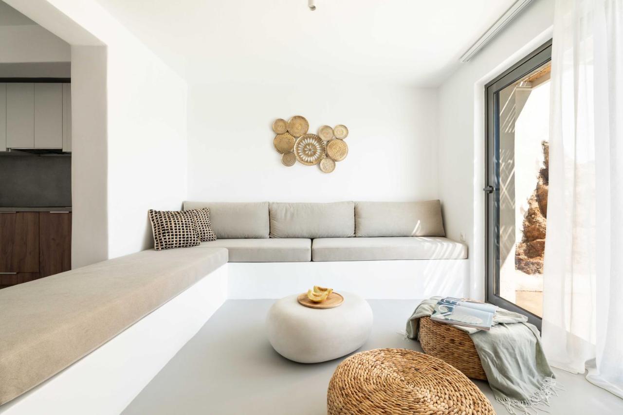 Aura Villas Tinos Agios Romanos Buitenkant foto