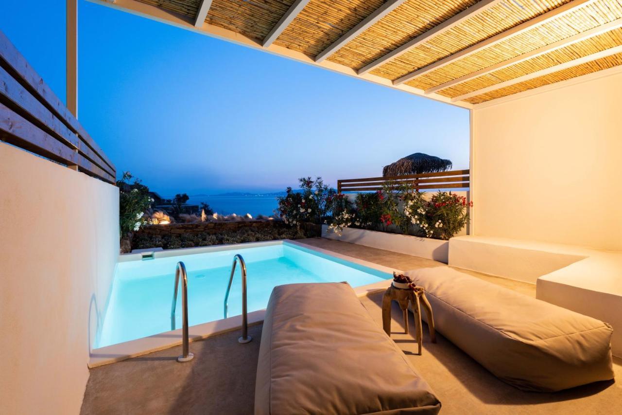 Aura Villas Tinos Agios Romanos Buitenkant foto