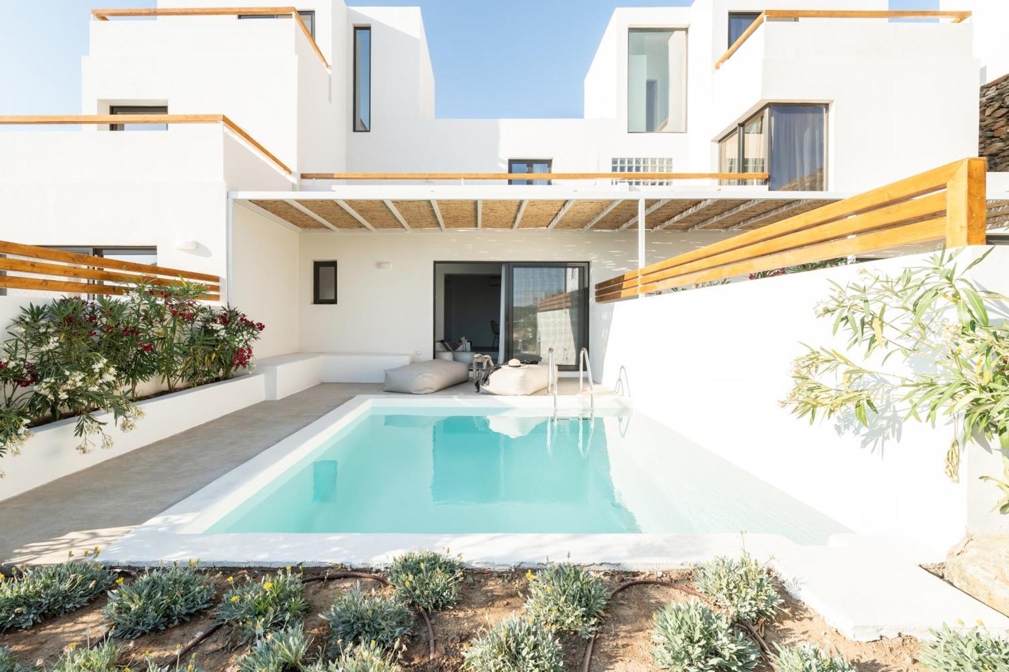 Aura Villas Tinos Agios Romanos Buitenkant foto