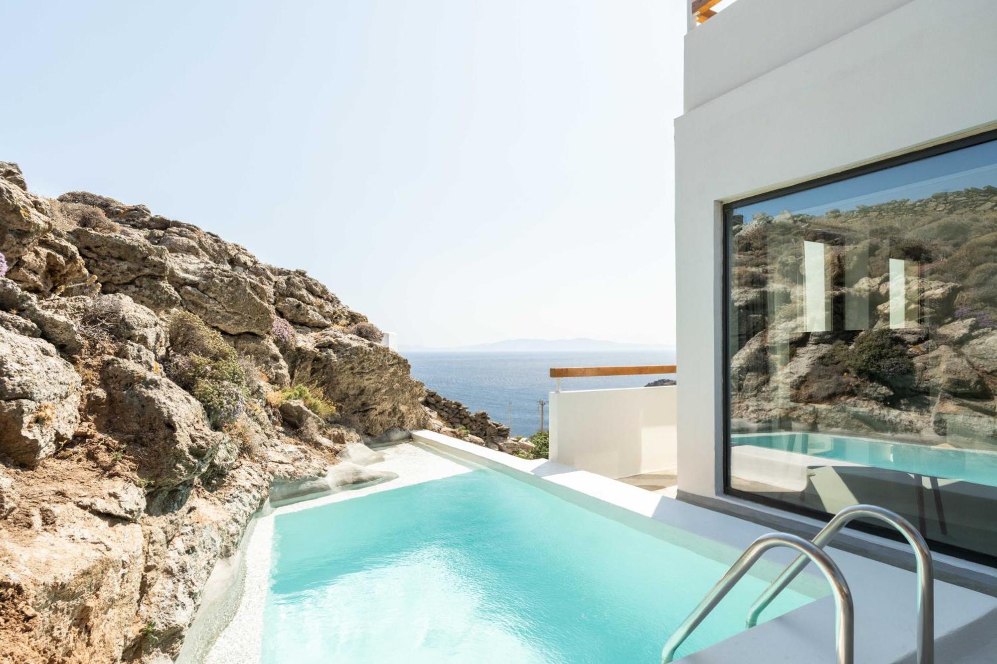 Aura Villas Tinos Agios Romanos Buitenkant foto