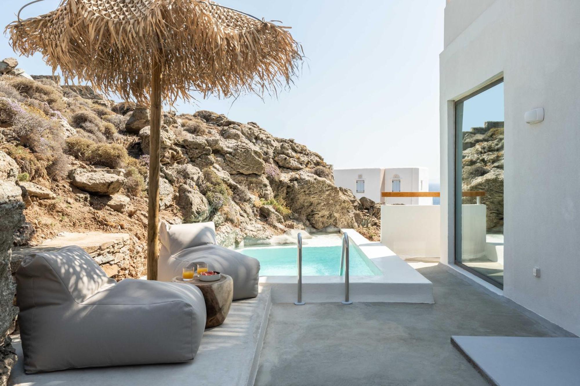 Aura Villas Tinos Agios Romanos Buitenkant foto
