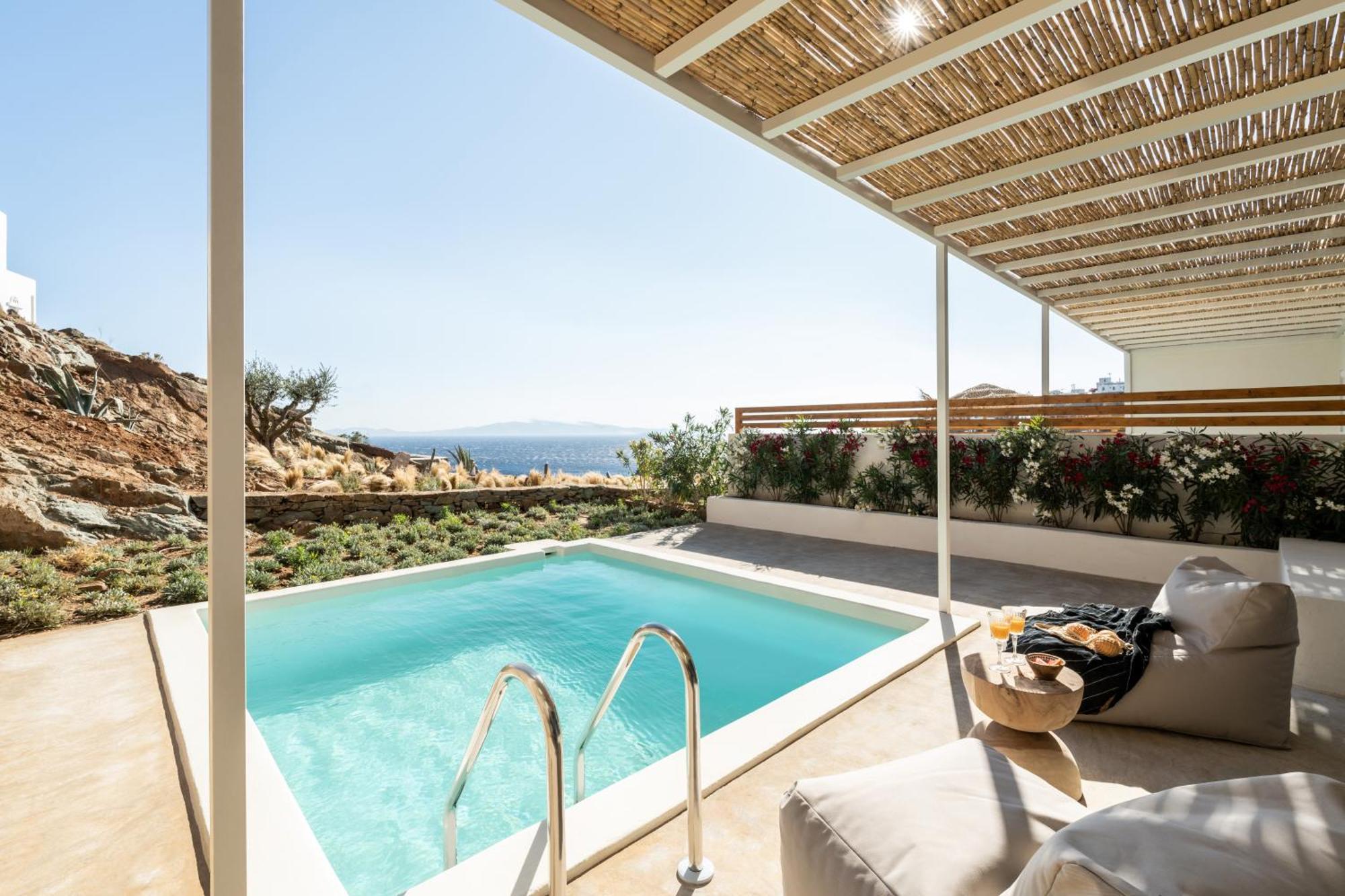 Aura Villas Tinos Agios Romanos Buitenkant foto