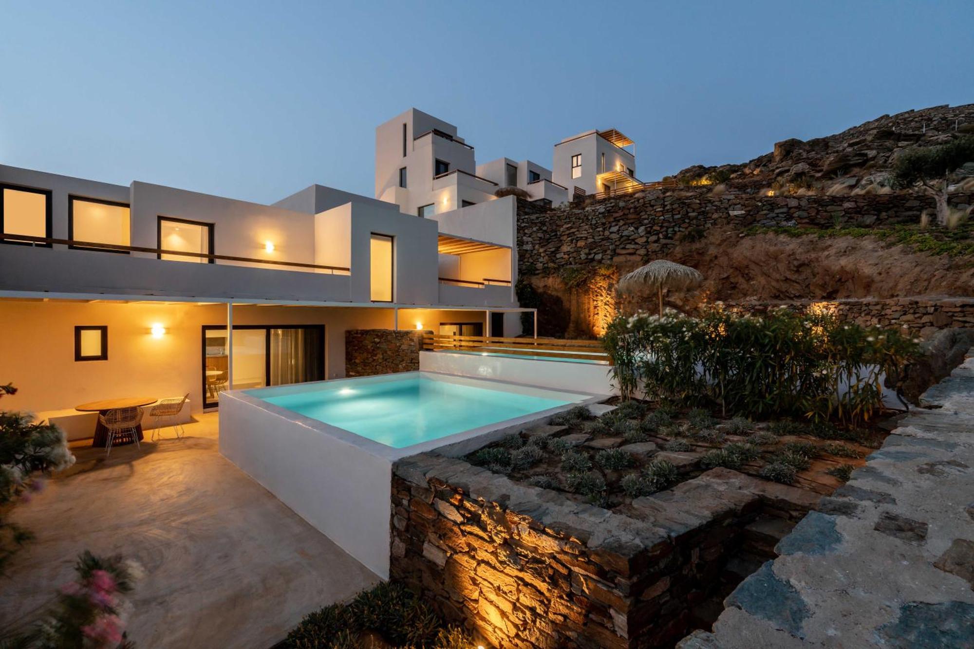 Aura Villas Tinos Agios Romanos Buitenkant foto
