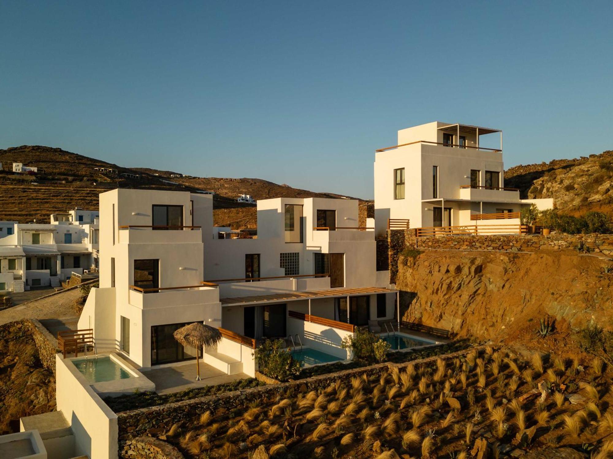 Aura Villas Tinos Agios Romanos Buitenkant foto