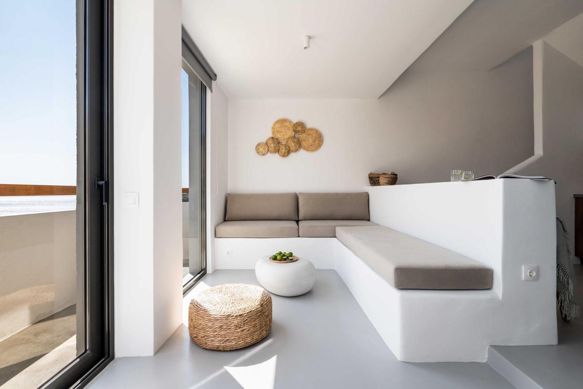 Aura Villas Tinos Agios Romanos Buitenkant foto